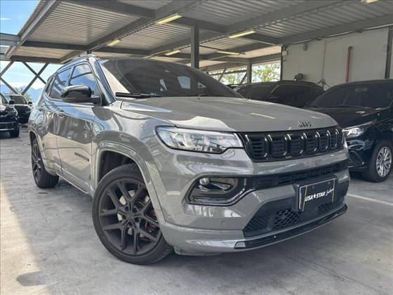 JEEP COMPASS 2.0 HURRICANE 4 TURBO GASOLINA BLACKHAWK AT9 JEEP COMPASS 2.0 HURRICANE 4 TURBO GASOLINA BLACKHAWK AT9